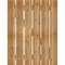 Ekena Millwork Spaced Board-n-Batten Shutters w/Z-Bar, Rough Sawn Western Red Cedar, 34 3/4W x 45H, PR RBS06Z35X045RWR - alternate 4